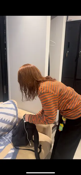 カラー Revie  hair所属・Hiyori/透明感 矢場町/栄のヘアスタイル