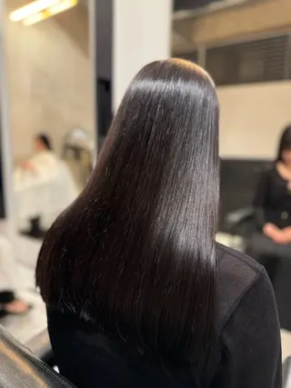ロング Luxe所属・Luxe表参道 髪質改善　奈良のヘアスタイル