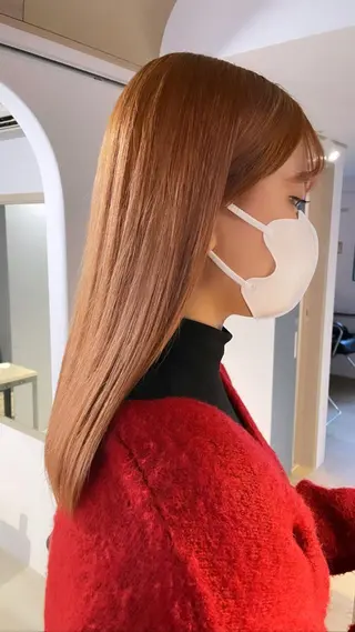 ミディアム 中嶋 【ナカジマ】のヘアスタイル