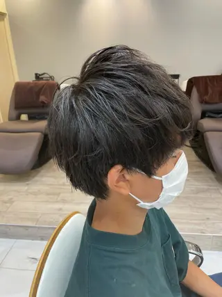 メンズ 松尾 空唯希のヘアスタイル