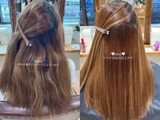 ロング men's/ﾏﾂｴｸ /ｶﾗｰ🎀ﾋｶﾙのマツエク・マツパデザイン