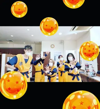 ショート カラー justbeauty CiNQのヘアスタイル