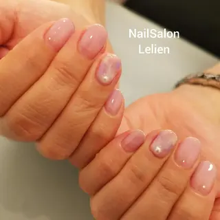 ネイル 人気エリア💖完全個室【ルリエ】所属・ネイルサロン Lelienルリエのネイルデザイン