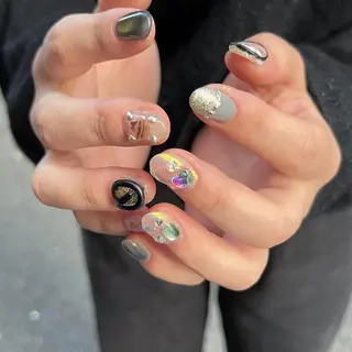 ネイル tipsy+ chihiroのネイルデザイン