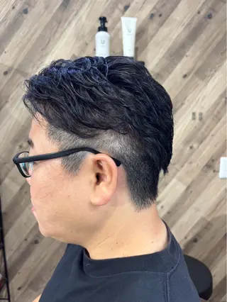 ショート メンズ 美容室ラファエロ所属・raffaello ~Reoのヘアスタイル