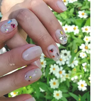 ネイル 店長 佐藤のネイルデザイン