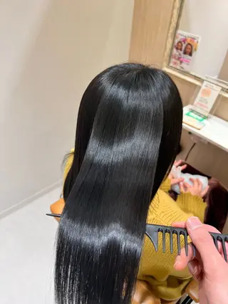 ロング ヘアメディカルサロン銀座premium所属・✨髪質改善✨三橋 正隆のヘアスタイル