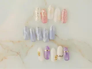 ネイル ネイルサロン Feel円町店のネイルデザイン