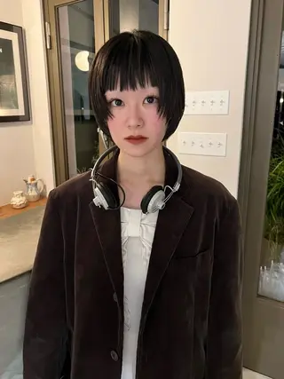 ショート 丹治 一輝ボブ/ショートのヘアスタイル