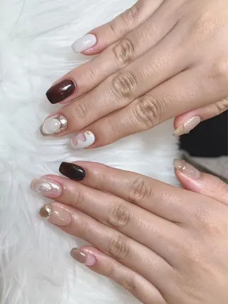 ネイル チョウ Rachaelのネイルデザイン