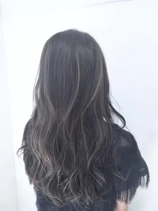 ロング カラー SALOWIN名古屋本山店所属・🍏ナガヤマ ヒデアキ🍏のヘアスタイル