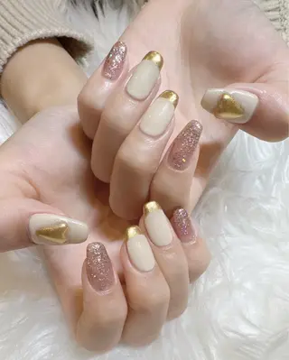 ネイル キュート ネイルのネイルデザイン