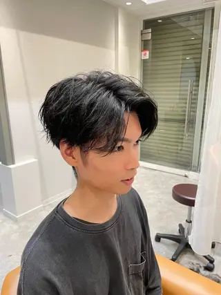 ショート メンズ hair  salon unite所属・unite shoichiroのヘアスタイル