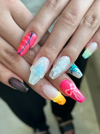 ネイル chiya nails所属・chiya nailsのネイルデザイン