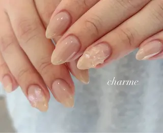 ネイル charme yuiのネイルデザイン