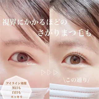 マツエク・マツパ プル eyelashのマツエク・マツパデザイン