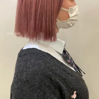 ミディアム カラー TO C所属・ボブ/ミディアム RIONAのヘアスタイル