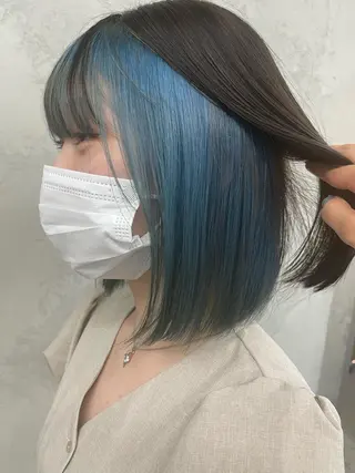 ショート カラー ダブルカラー /まつ毛パーマ🎀のヘアスタイル