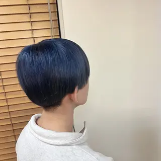 カラー メンズ ⚡️モデル募集⚡ 本田誠也⚡️のヘアスタイル