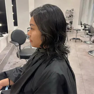 ミディアム パーマ mai 🎀 パーマ /エクステモデル募集のヘアスタイル