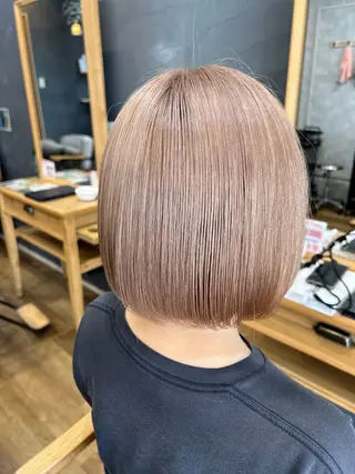 カラー 💟モデル募集中 上田💟のヘアスタイル