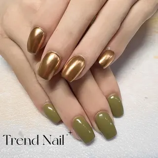 ショート トレンド ネイル スタジオのネイルデザイン