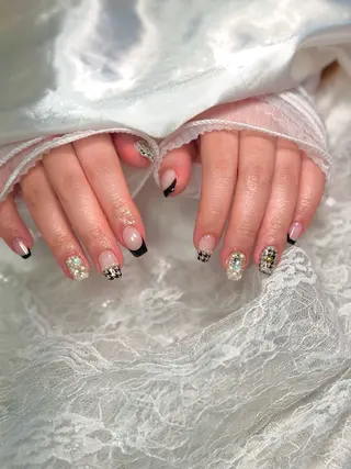 ネイル マルサンカクシカク所属・○△□ 守口市のネイルデザイン