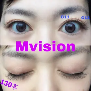 マツエク・マツパ M visionのマツエク・マツパデザイン