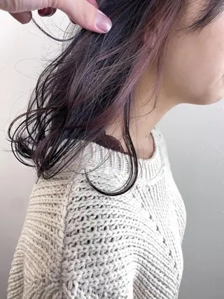 ミディアム 似合わせカット🌈 菊地大河のヘアスタイル