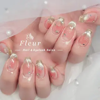 ネイル nail&eye ♡Fleur♡のネイルデザイン