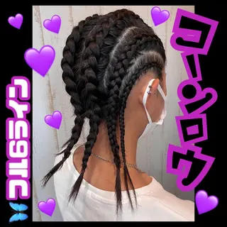 ミディアム ヘアアレンジ メンズ Neo hair 谷町9丁目店所属・J (ジュリ)のヘアスタイル