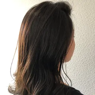 ミディアム カラー パーマ ✨terra✨佐伯 晋吾のヘアスタイル