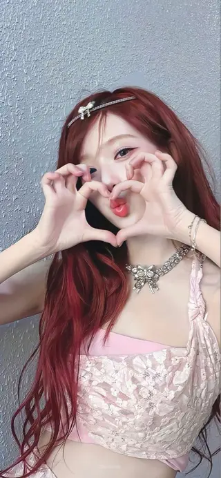 セミロング カラー 🎀愛されgirly ヘア🫧Ayakaのヘアスタイル