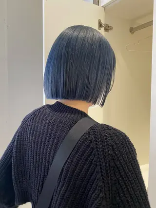 ショート カラー 艶カラー ⋆✦ HIROMIのヘアスタイル