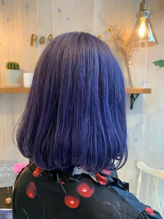 ミディアム アニメオタク美容師✂ miharuのヘアスタイル