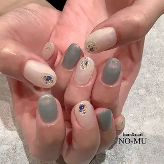 ネイル hair＆nail NO-MU所属・hair＆nail NO-MUのネイルデザイン