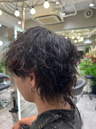 メンズ Lond  Homme men's salon池袋所属・メンズ特化美容師✂️ 和野瑛怜菜のヘアスタイル