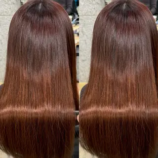 ロング WERULE pivot cross店所属・髪質改善/岡崎 亮のヘアスタイル