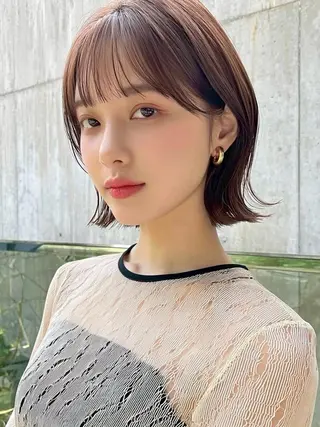 ミディアム ✨髪質改善 ✨/ミヤビのヘアスタイル