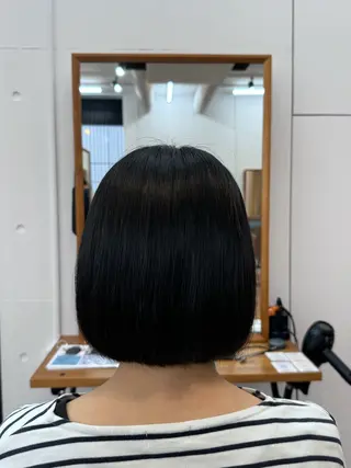 ミディアム starry【スタリー】所属・starry よしながのヘアスタイル