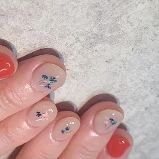 ネイル LUKE所属・もとまつ さちこのネイルデザイン