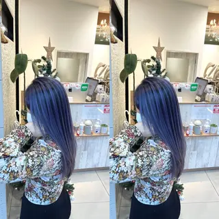 ロング Y Uのヘアスタイル