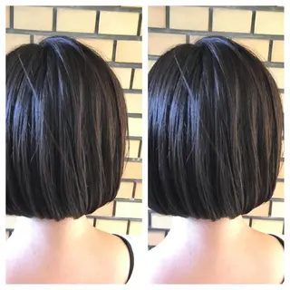 ショート カラー サトウ レンマのヘアスタイル