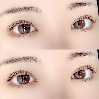 マツエク・マツパ パリジェンヌ・VLEDLASH専門店】FAST LASH 渋谷所属・もな/ FASTLASHのマツエク・マツパデザイン