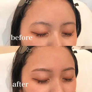 アイブロウ 八田 紗希の眉毛・アイブロウイメージ