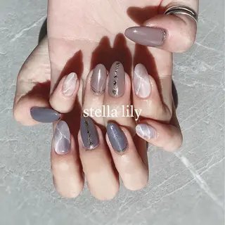 ネイル STELLA LILYのネイルデザイン
