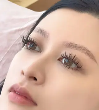 マツエク・マツパ ユミナガ ジンのマツエク・マツパデザイン