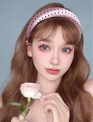 ミディアム W Theme Nail&Eye salon所属・ダブル テーマのマツエク・マツパデザイン