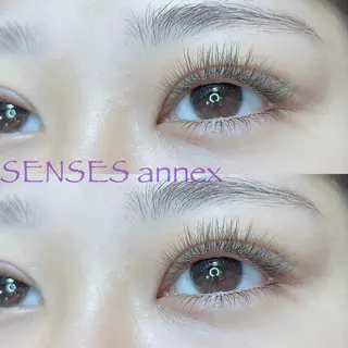 マツエク・マツパ SENSES_ WAKAのマツエク・マツパデザイン