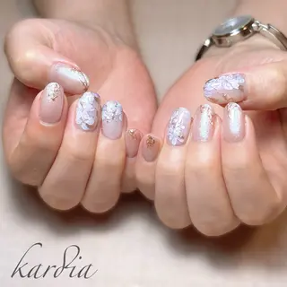 ネイル καρδιά -ｶﾙﾃﾞｨｱ-のネイルデザイン